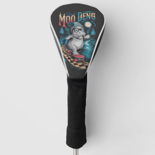 Verzauberung Moo Deng Hippo Golf Headcover