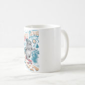 Verzauberung Moo Deng Hippo Kaffeetasse (VorderseiteRechts)