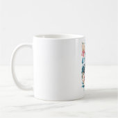 Verzauberung Moo Deng Hippo Kaffeetasse (Links)