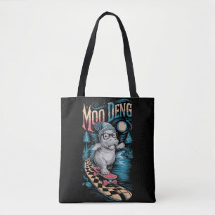 Verzauberung Moo Deng Hippo Tasche
