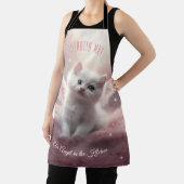 Verzauberung Pink Kitten mit Angel Wings Schürze (InSitu)