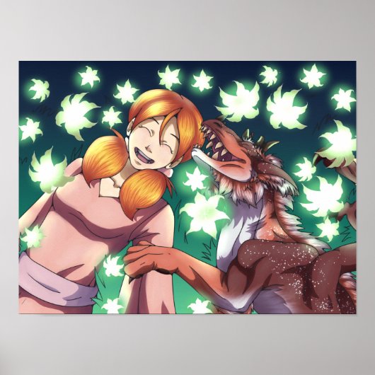 Verzauberung Poster (Vorne)