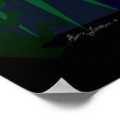 Verzauberung Poster (Ecke)