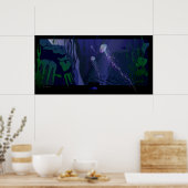 Verzauberung Poster (Küche)