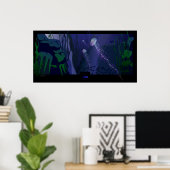 Verzauberung Poster (Heimbüro)