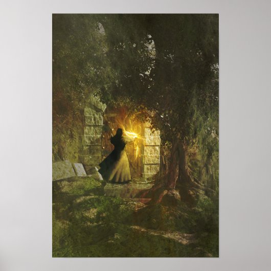 Verzauberung Poster (Vorne)