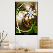 Verzauberung Poster (Küche)