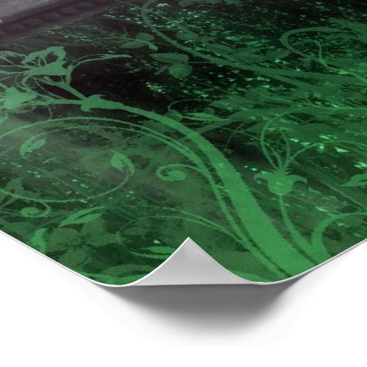 Verzauberung Poster (Ecke)