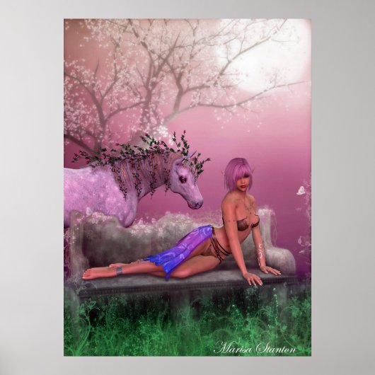 Verzauberung Poster (Vorne)