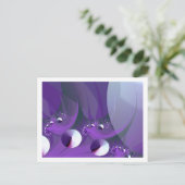 Verzauberung Postkarte (Stehend Vorderseite)