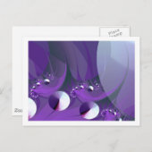 Verzauberung Postkarte (Vorne/Hinten)