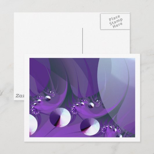 Verzauberung Postkarte (Vorne/Hinten)