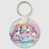 Verzauberung Schlüsselanhänger (Rückseite)