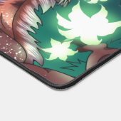 Verzauberung Schreibtischunterlage (Ecke)