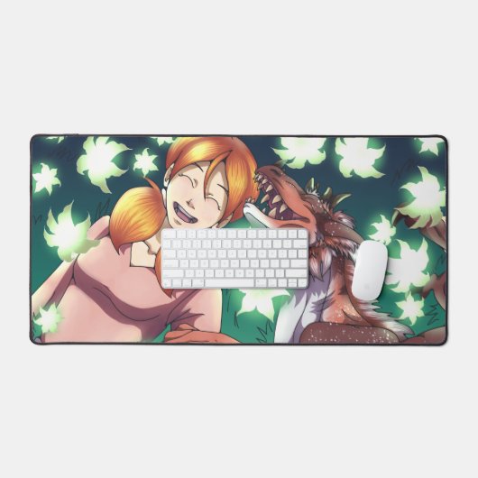 Verzauberung Schreibtischunterlage (Tastatur & Maus)