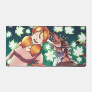 Verzauberung Schreibtischunterlage