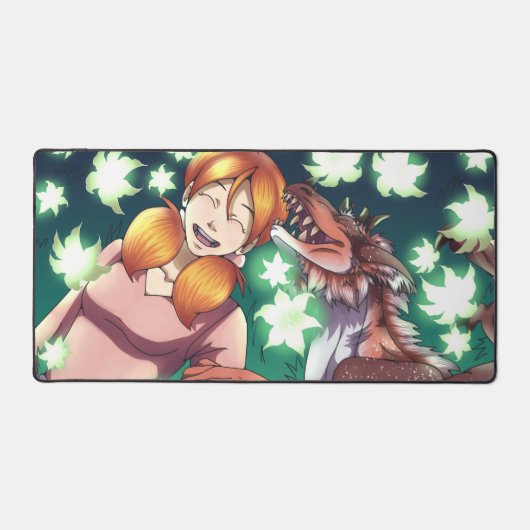 Verzauberung Schreibtischunterlage (Vorderseite)