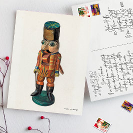 Verzauberung Vintager Nutcracker von Mina Lowry Postkarte