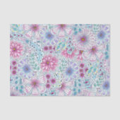 Verzauberung von Bohemischen Wiesenlandschaften un Seidenpapier (Vorderseite)