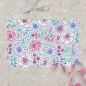 Verzauberung von Bohemischen Wiesenlandschaften un Seidenpapier