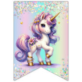 Verzauberung Wimpelkette (Erste Fahne)