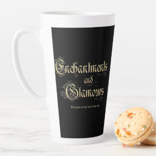 Verzauberungen und Glamour Shotglas Milchtasse
