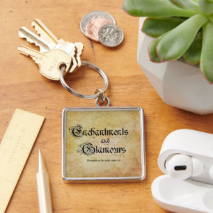 Verzauberungen und Zauber Schlüsselanhänger