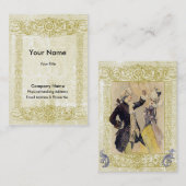 Verzauberungs-elegante Visitenkarten Visitenkarte (Vorne/Hinten)