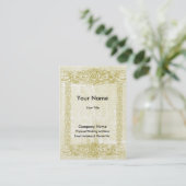 Verzauberungs-elegante Visitenkarten Visitenkarte (Stehend Vorderseite)