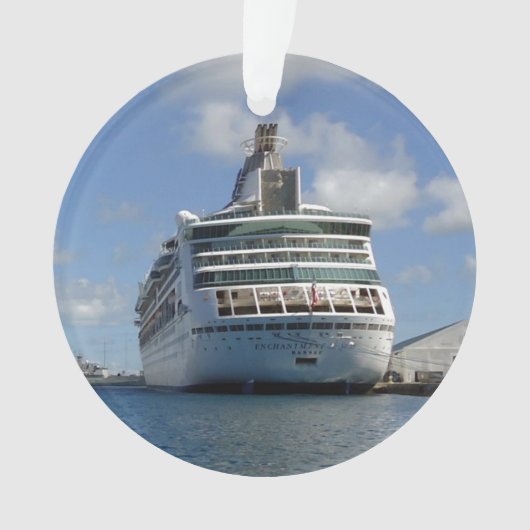 Verzauberungs-Heck Ornament (Vorderseite)