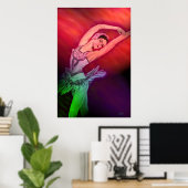 Verzauberungsdruck Poster (Heimbüro)