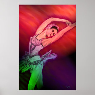 Verzauberungsdruck Poster