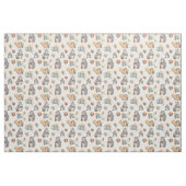 Verzauberungsfehler: Whimsy-Hippo Stoff (Fat Quarter (45,7 x 55,9 cm))
