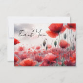 Verzauberungsfeld Dankeskarte (Vorderseite)