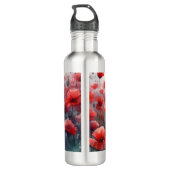 Verzauberungsfeld Edelstahlflasche (Rückseite)