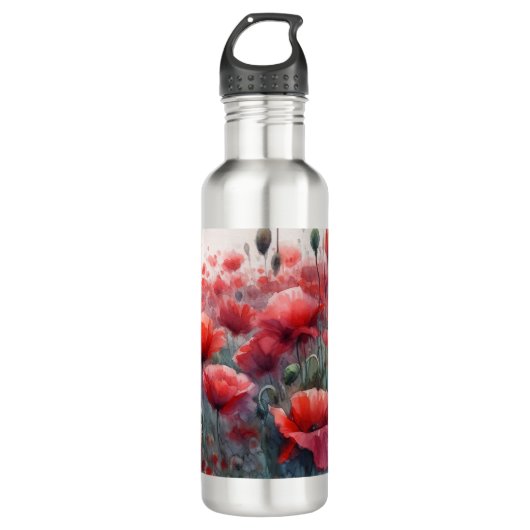 Verzauberungsfeld Edelstahlflasche (Vorderseite)