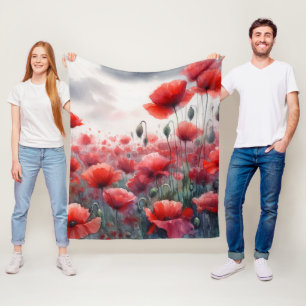 Verzauberungsfeld Fleecedecke