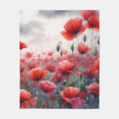 Verzauberungsfeld Fleecedecke (Vorderseite)