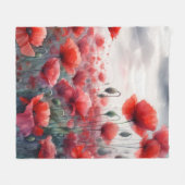 Verzauberungsfeld Fleecedecke (Vorderseite (Horizontal))