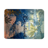 Verzauberungskunst neue Magie Magnet (Horizontal)