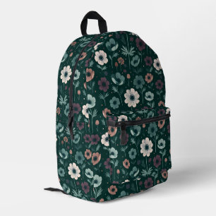 Verzauberungsmuster Bedruckter Rucksack