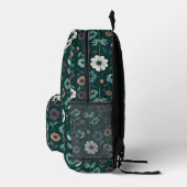 Verzauberungsmuster Bedruckter Rucksack (Rechts)