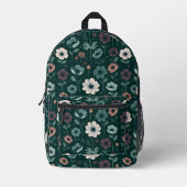 Verzauberungsmuster Bedruckter Rucksack (Vorderseite)