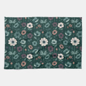 Verzauberungsmuster Geschirrtuch (Horizontal)