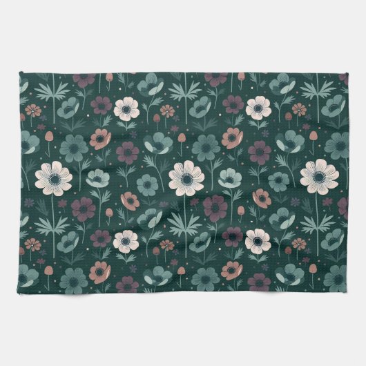 Verzauberungsmuster Geschirrtuch (Horizontal)