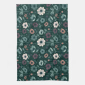 Verzauberungsmuster Geschirrtuch (Vertikal)