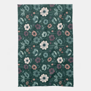 Verzauberungsmuster Geschirrtuch