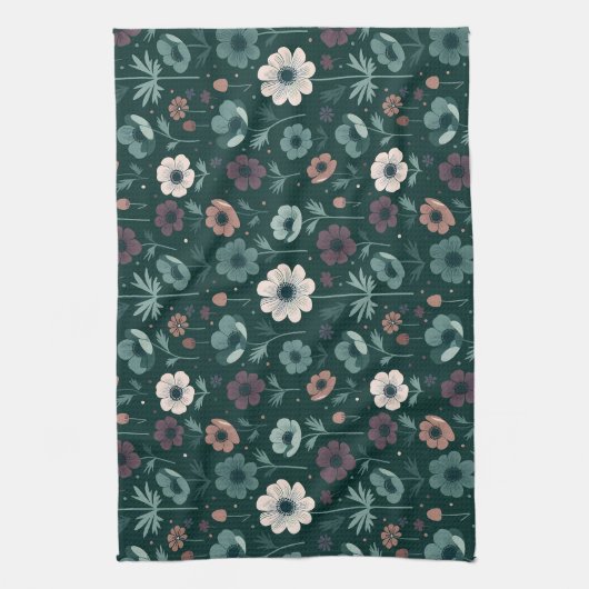 Verzauberungsmuster Geschirrtuch (Vertikal)