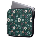 Verzauberungsmuster Laptopschutzhülle (Vorderseite Links)