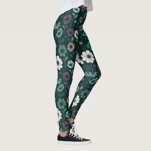 Verzauberungsmuster Leggings (Rechts)